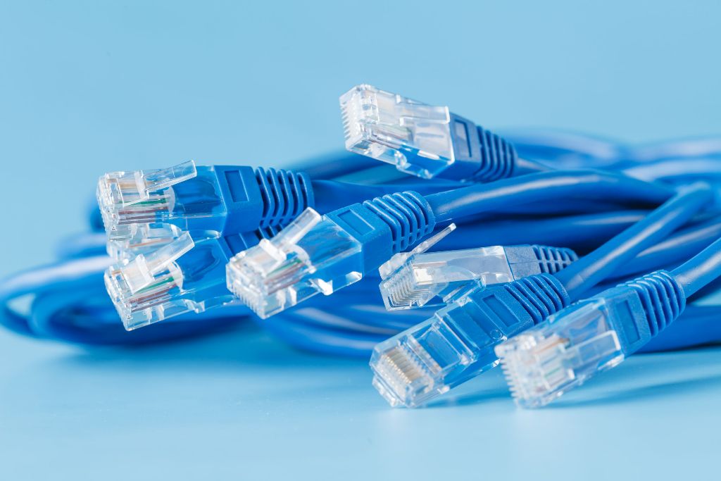 Cat5e Ethernet Network
